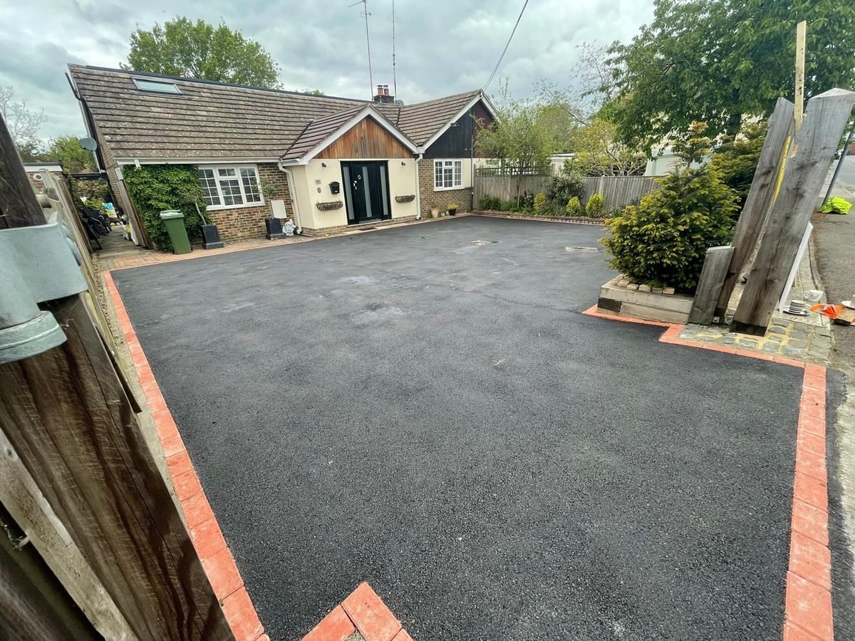 Driveway, patio and landscaping work by Solid Driveways and Landscaping