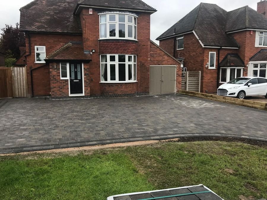 Recent work by Solid Driveways and Landscaping