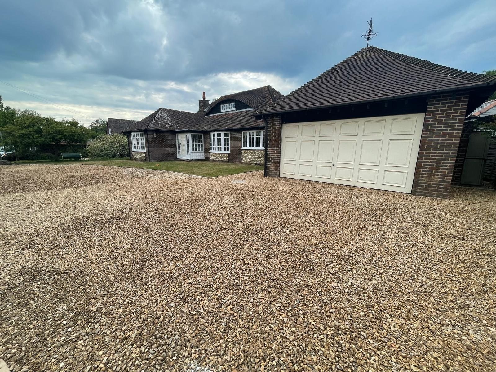 Driveway, patio and landscaping work by Solid Driveways and Landscaping