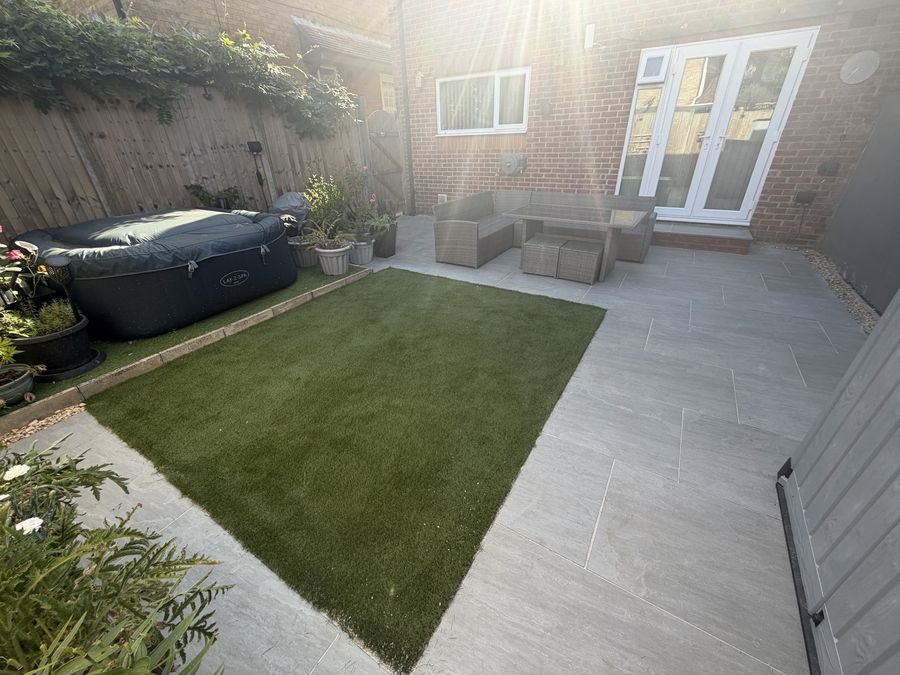 Driveway, patio and landscaping work by Solid Driveways and Landscaping