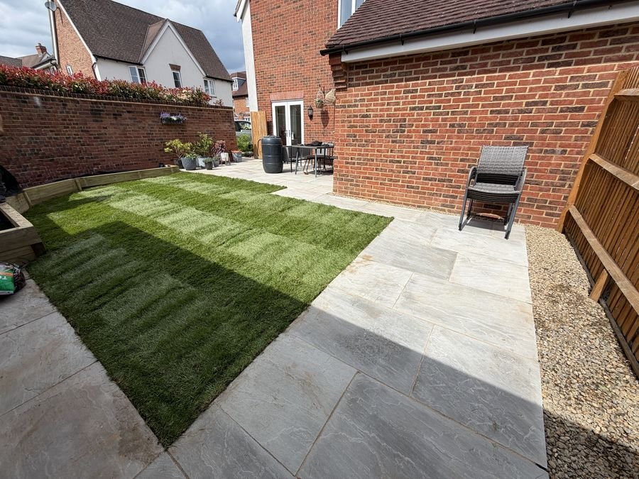 Recent work by Solid Driveways and Landscaping