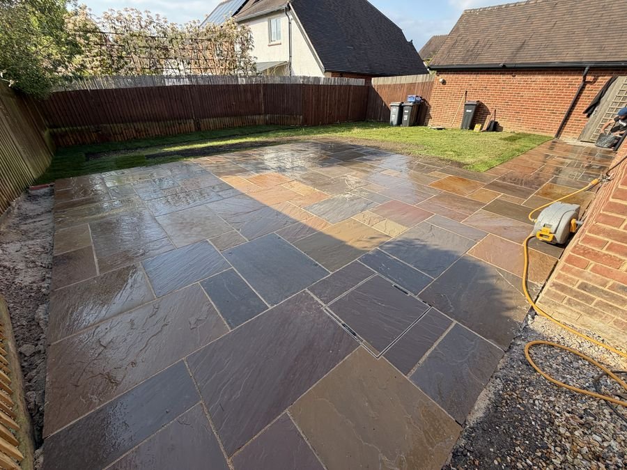 Recent work by Solid Driveways and Landscaping