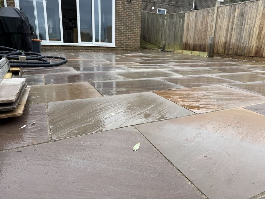 Driveway, patio and landscaping work by Solid Driveways and Landscaping