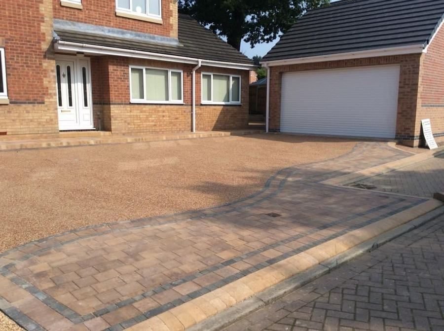 Driveway, patio and landscaping work by Solid Driveways and Landscaping