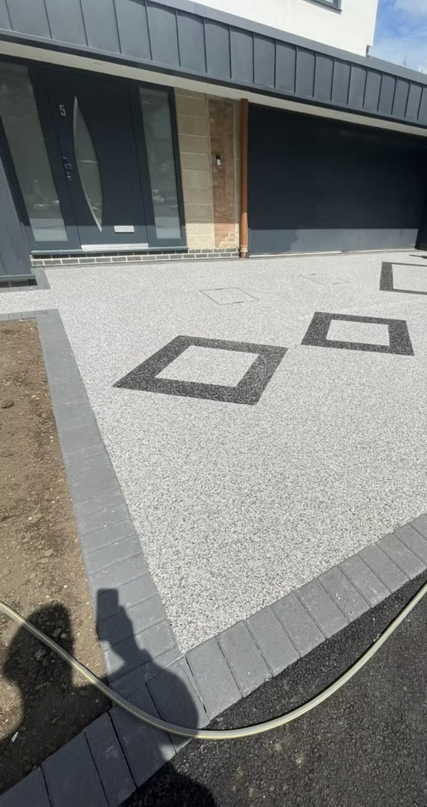 Recent work by Solid Driveways and Landscaping