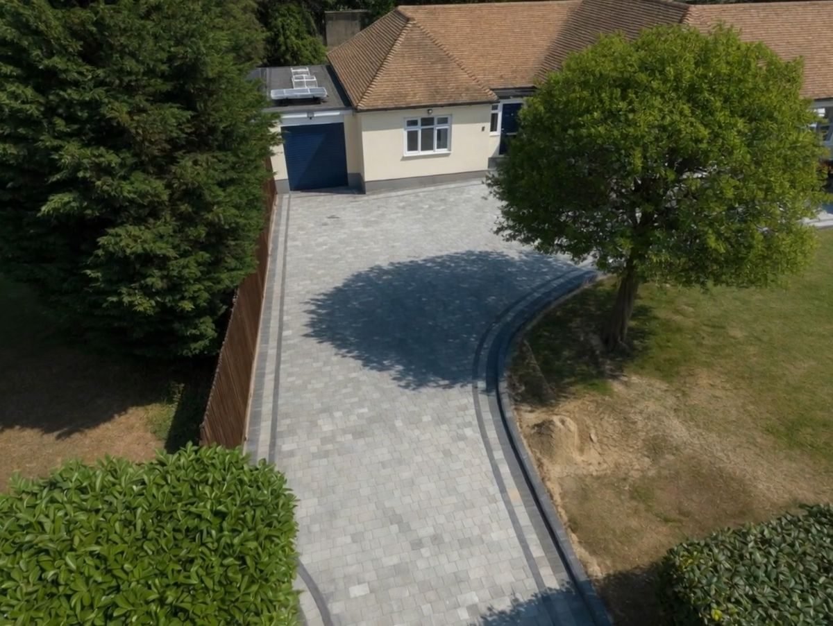 Driveway, patio and landscaping work by Solid Driveways and Landscaping